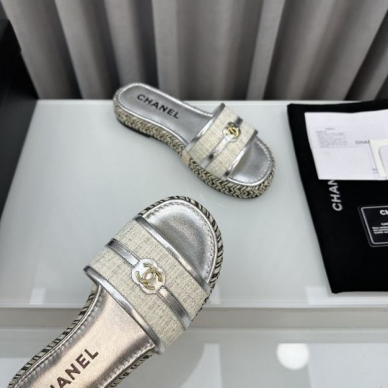2024SS CHANEL Women's Slippers to Enjoy Fashion Easily 2024SS CHANEL Women's Slippers to Enjoy Fashion Easily
