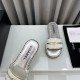 2024SS CHANEL Women's Slippers to Enjoy Fashion Easily 2024SS CHANEL Women's Slippers to Enjoy Fashion Easily