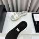 2024SS CHANEL Women's Slippers to Enjoy Fashion Easily 2024SS CHANEL Women's Slippers to Enjoy Fashion Easily