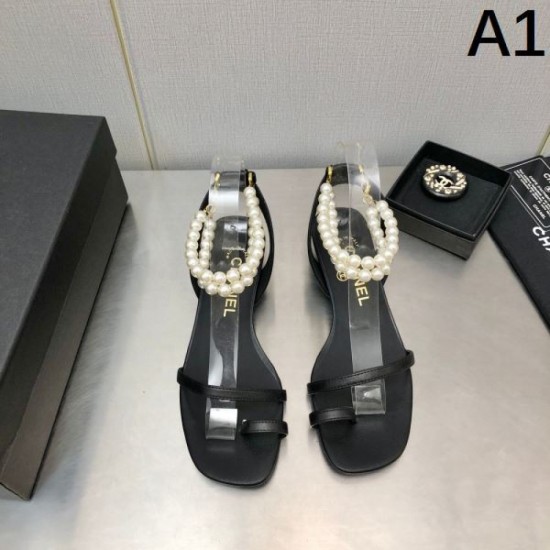 2024SS New CHANEL ladies sandals perfect for early spring and summer 2024SS New CHANEL ladies sandals perfect for early spring and summer