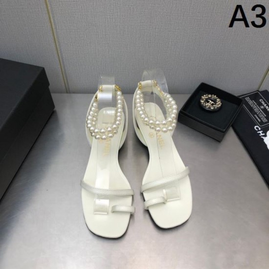 2024SS New CHANEL ladies sandals perfect for early spring and summer 2024SS New CHANEL ladies sandals perfect for early spring and summer