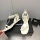 2024SS New CHANEL ladies sandals perfect for early spring and summer 2024SS New CHANEL ladies sandals perfect for early spring and summer