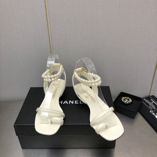 2024SS New CHANEL ladies sandals perfect for early spring and summer 2024SS New CHANEL ladies sandals perfect for early spring and summer
