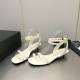 2024SS New CHANEL ladies sandals perfect for early spring and summer 2024SS New CHANEL ladies sandals perfect for early spring and summer