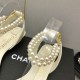 2024SS New CHANEL ladies sandals perfect for early spring and summer 2024SS New CHANEL ladies sandals perfect for early spring and summer