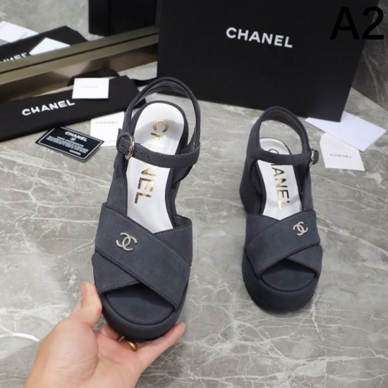 2024SS Casual atmosphere CHANEL Women's sandals 2024SS Casual atmosphere CHANEL Women's sandals