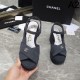 2024SS Casual atmosphere CHANEL Women's sandals 2024SS Casual atmosphere CHANEL Women's sandals