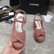 2024SS Casual atmosphere CHANEL Women's sandals 2024SS Casual atmosphere CHANEL Women's sandals