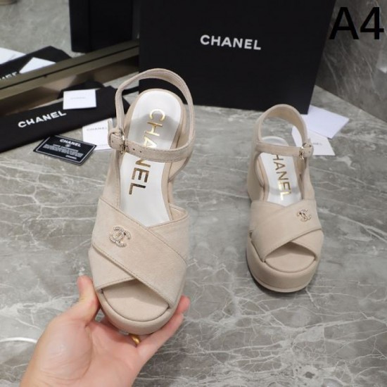 2024SS Casual atmosphere CHANEL Women's sandals 2024SS Casual atmosphere CHANEL Women's sandals