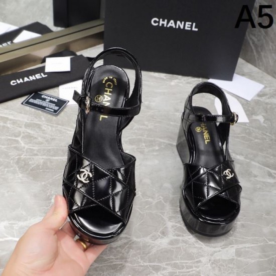 2024SS Casual atmosphere CHANEL Women's sandals 2024SS Casual atmosphere CHANEL Women's sandals