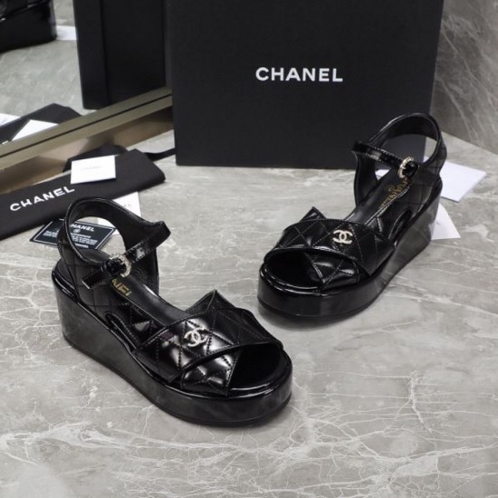 2024SS Casual atmosphere CHANEL Women's sandals 2024SS Casual atmosphere CHANEL Women's sandals