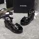 2024SS Casual atmosphere CHANEL Women's sandals 2024SS Casual atmosphere CHANEL Women's sandals