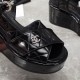 2024SS Casual atmosphere CHANEL Women's sandals 2024SS Casual atmosphere CHANEL Women's sandals