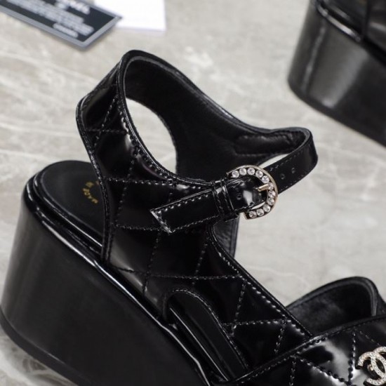 2024SS Casual atmosphere CHANEL Women's sandals 2024SS Casual atmosphere CHANEL Women's sandals