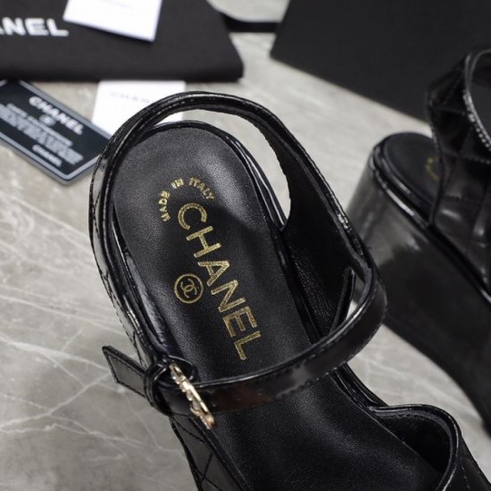 2024SS Casual atmosphere CHANEL Women's sandals 2024SS Casual atmosphere CHANEL Women's sandals