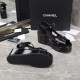 2024SS Casual atmosphere CHANEL Women's sandals 2024SS Casual atmosphere CHANEL Women's sandals