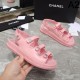 2024SS Like spring-like beautiful colors CHANEL Women's sandals 2024SS Like spring-like beautiful colors CHANEL Women's sandals