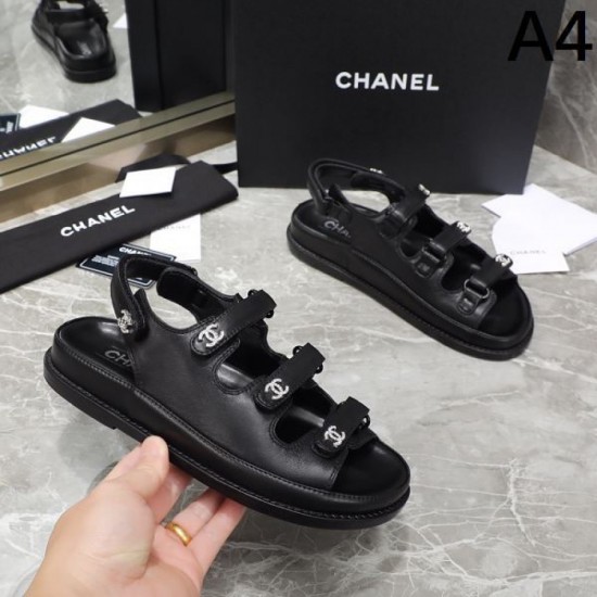 2024SS Like spring-like beautiful colors CHANEL Women's sandals 2024SS Like spring-like beautiful colors CHANEL Women's sandals