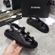 2024SS Like spring-like beautiful colors CHANEL Women's sandals 2024SS Like spring-like beautiful colors CHANEL Women's sandals
