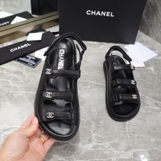 2024SS Like spring-like beautiful colors CHANEL Women's sandals 2024SS Like spring-like beautiful colors CHANEL Women's sandals