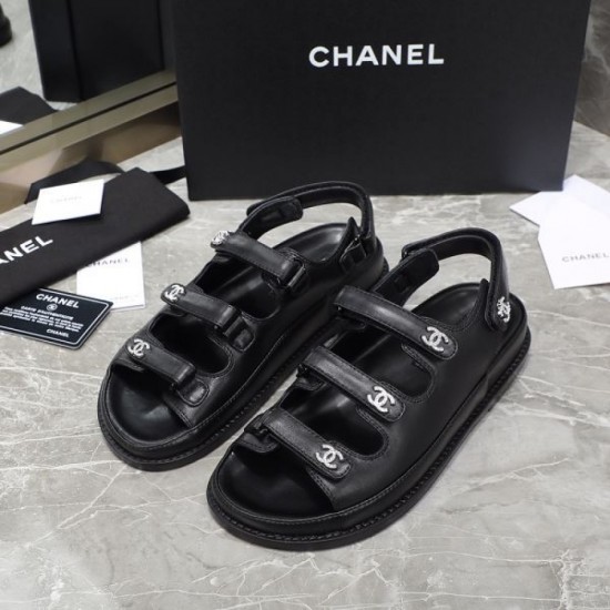 2024SS Like spring-like beautiful colors CHANEL Women's sandals 2024SS Like spring-like beautiful colors CHANEL Women's sandals