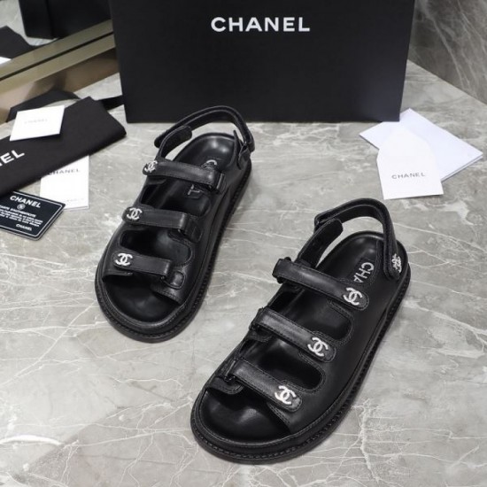 2024SS Like spring-like beautiful colors CHANEL Women's sandals 2024SS Like spring-like beautiful colors CHANEL Women's sandals