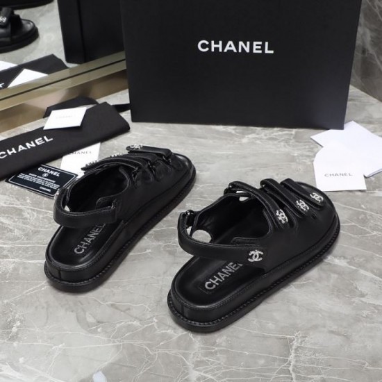 2024SS Like spring-like beautiful colors CHANEL Women's sandals 2024SS Like spring-like beautiful colors CHANEL Women's sandals