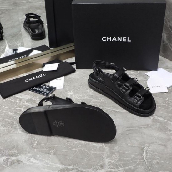 2024SS Like spring-like beautiful colors CHANEL Women's sandals 2024SS Like spring-like beautiful colors CHANEL Women's sandals
