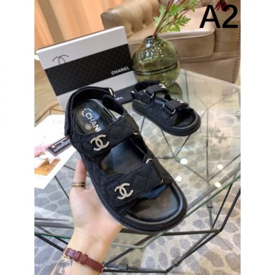 2024SS Casual Style CHANEL Women's Sandals 2024SS Casual Style CHANEL Women's Sandals