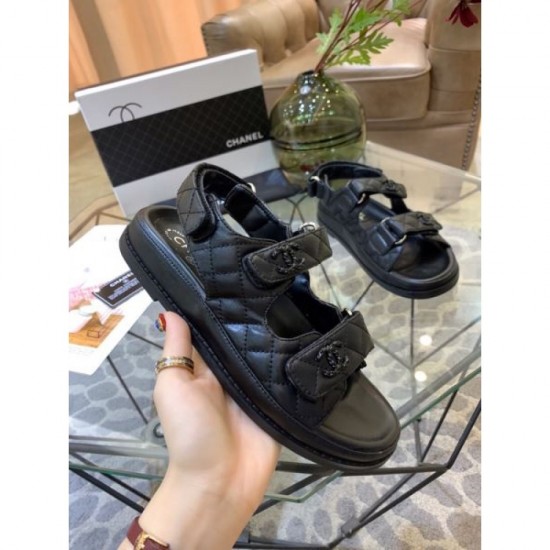 2024SS Casual Style CHANEL Women's Sandals 2024SS Casual Style CHANEL Women's Sandals