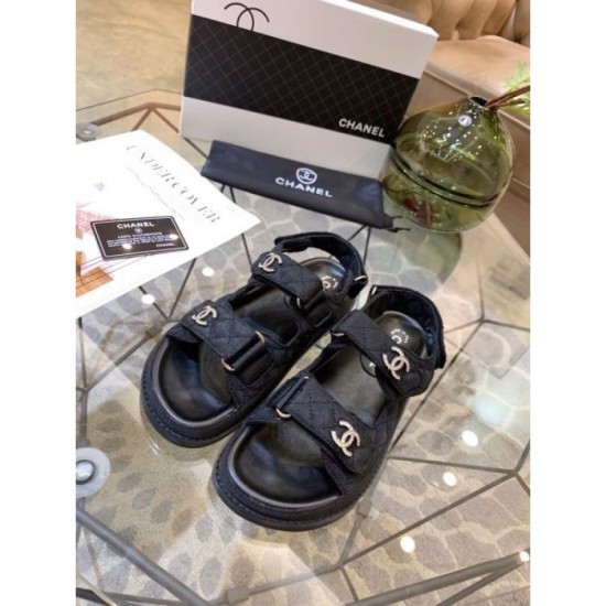 2024SS Casual Style CHANEL Women's Sandals 2024SS Casual Style CHANEL Women's Sandals