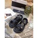2024SS Casual Style CHANEL Women's Sandals 2024SS Casual Style CHANEL Women's Sandals