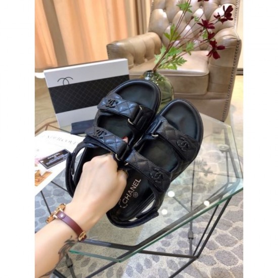 2024SS Casual Style CHANEL Women's Sandals 2024SS Casual Style CHANEL Women's Sandals
