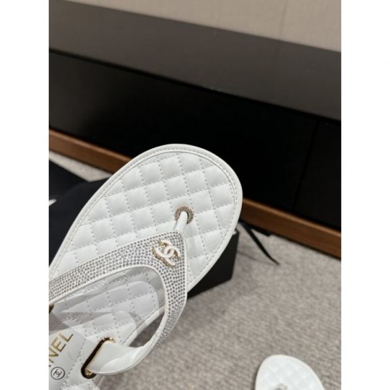 2024SS Sale Price New CHANEL Women's Sandals 2024SS Sale Price New CHANEL Women's Sandals