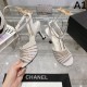 2024SS CHANEL ladies sandals for summer and early fall 2024SS CHANEL ladies sandals for summer and early fall