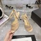2024SS CHANEL ladies sandals for summer and early fall 2024SS CHANEL ladies sandals for summer and early fall