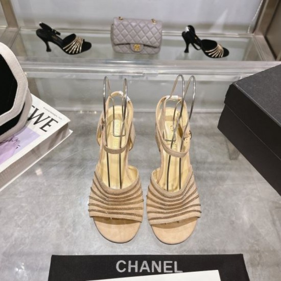 2024SS CHANEL ladies sandals for summer and early fall 2024SS CHANEL ladies sandals for summer and early fall