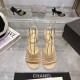 2024SS CHANEL ladies sandals for summer and early fall 2024SS CHANEL ladies sandals for summer and early fall