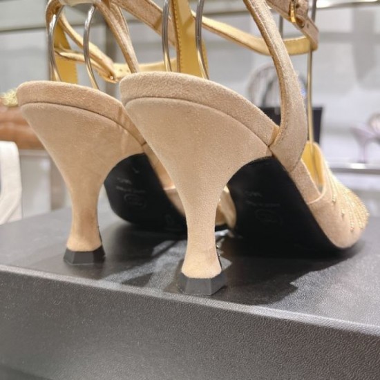 2024SS CHANEL ladies sandals for summer and early fall 2024SS CHANEL ladies sandals for summer and early fall