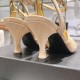 2024SS CHANEL ladies sandals for summer and early fall 2024SS CHANEL ladies sandals for summer and early fall