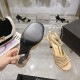2024SS CHANEL ladies sandals for summer and early fall 2024SS CHANEL ladies sandals for summer and early fall