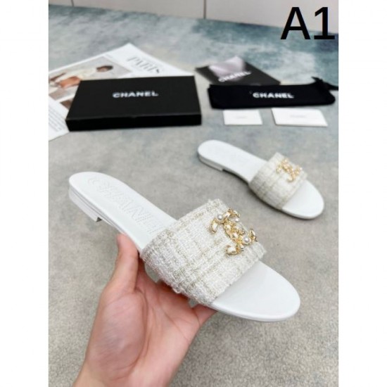 2024SS Spring/Summer CHANEL Women's Sandals 2024SS Spring/Summer CHANEL Women's Sandals