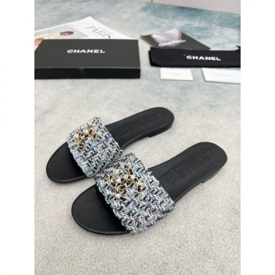 2024SS Spring/Summer CHANEL Women's Sandals 2024SS Spring/Summer CHANEL Women's Sandals