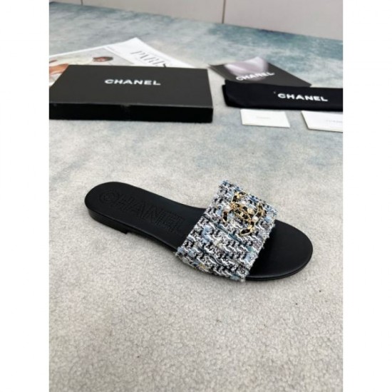 2024SS Spring/Summer CHANEL Women's Sandals 2024SS Spring/Summer CHANEL Women's Sandals