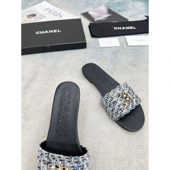 2024SS Spring/Summer CHANEL Women's Sandals 2024SS Spring/Summer CHANEL Women's Sandals
