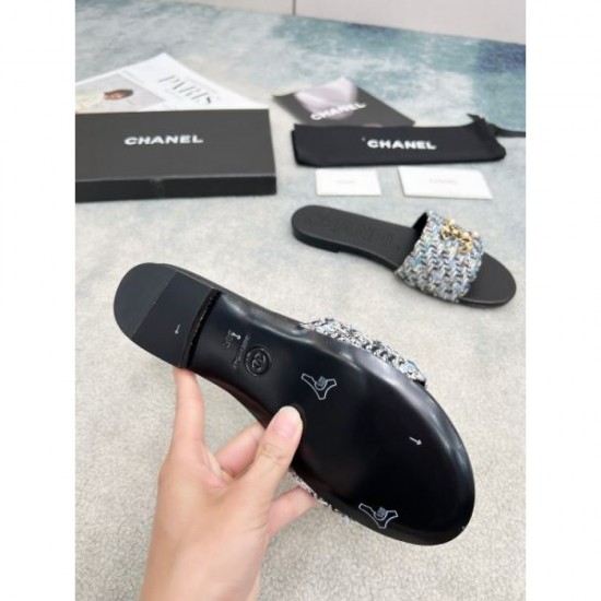 2024SS Spring/Summer CHANEL Women's Sandals 2024SS Spring/Summer CHANEL Women's Sandals