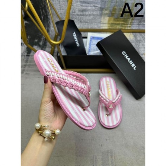 2024SS CHANEL women's sandals you should wear this summer 2024SS CHANEL women's sandals you should wear this summer
