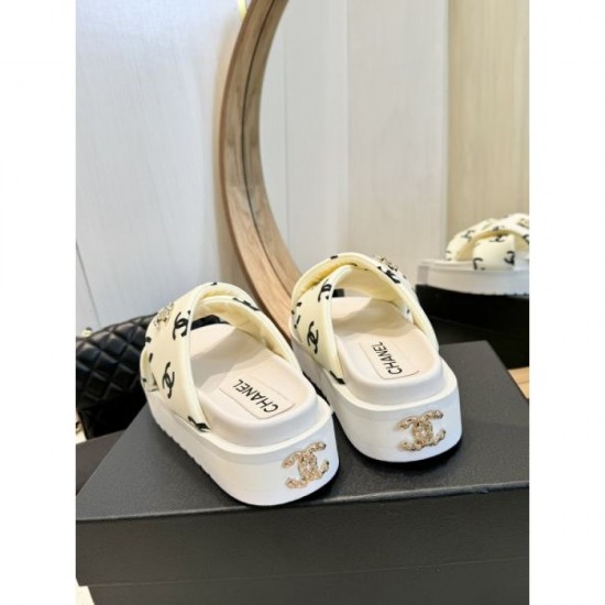 2024SS New Limited Quantity Sale CHANEL Women's Sandals 2024SS New Limited Quantity Sale CHANEL Women's Sandals
