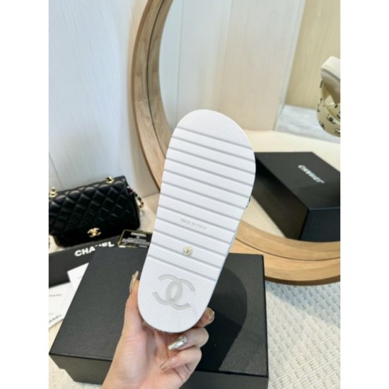 2024SS New Limited Quantity Sale CHANEL Women's Sandals 2024SS New Limited Quantity Sale CHANEL Women's Sandals