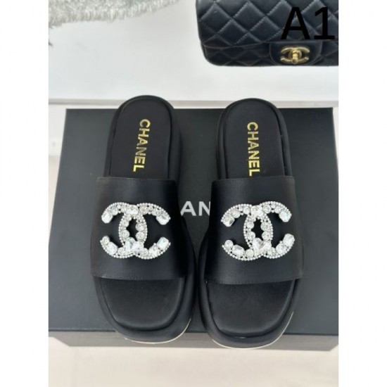 2024SS Limited Release Summer New CHANEL Women's Sandals 2024SS Limited Release Summer New CHANEL Women's Sandals